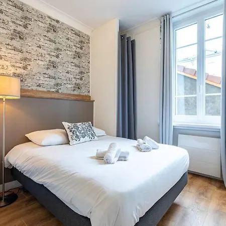 Secteur Gare Et Gem: 2 Pieces - Fibre - Confort + * 格勒诺布尔